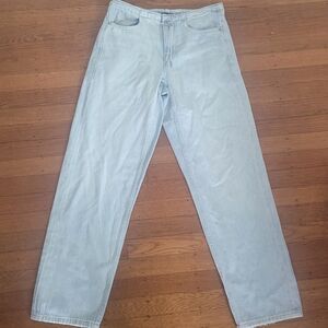 Banana Republic Light Wash Denim Pants s25 petite